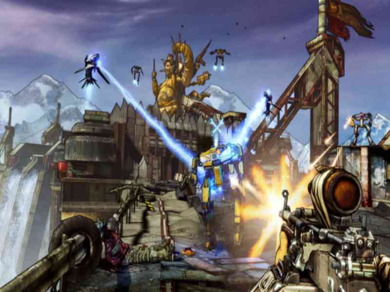 Borderlands 2 game for pc free