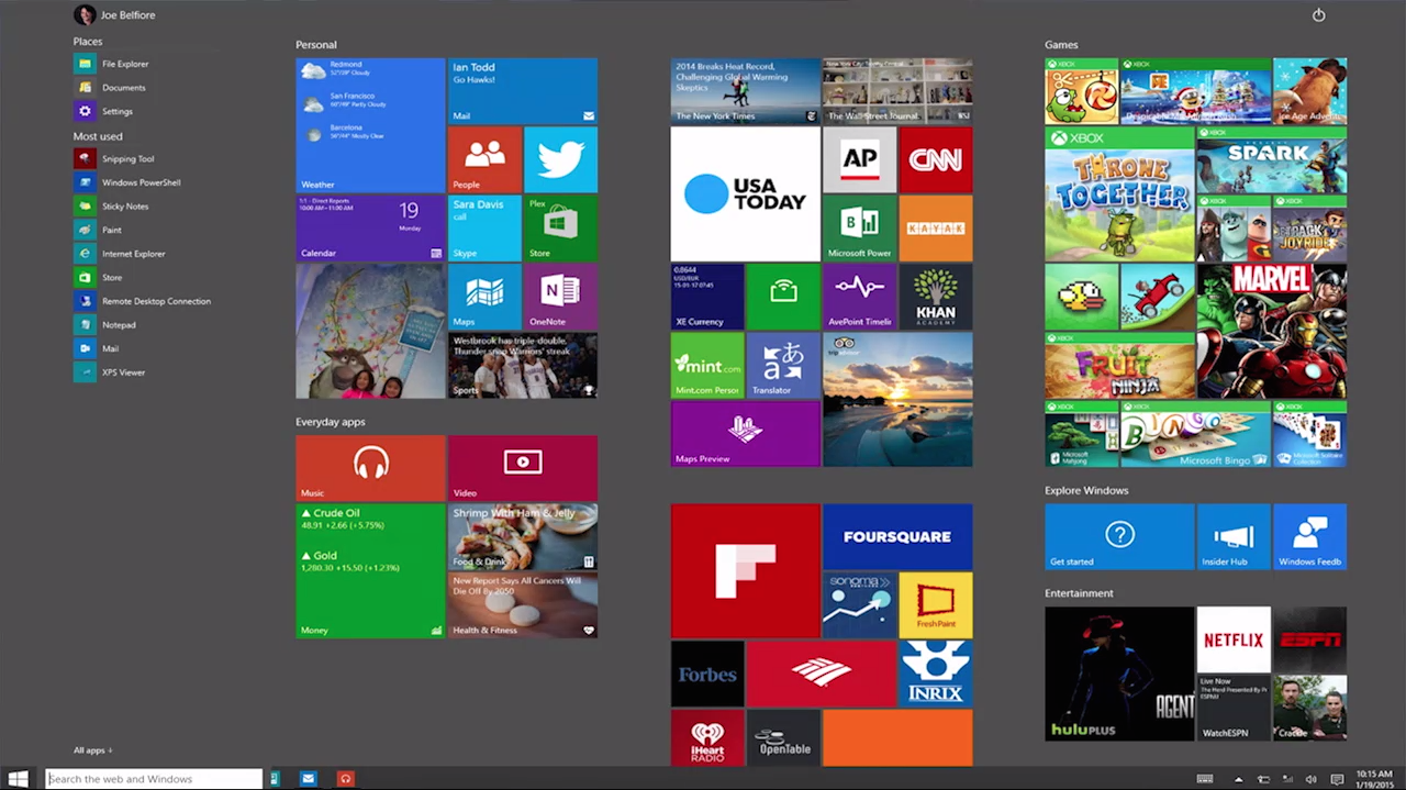 Windows 10 Modded Os