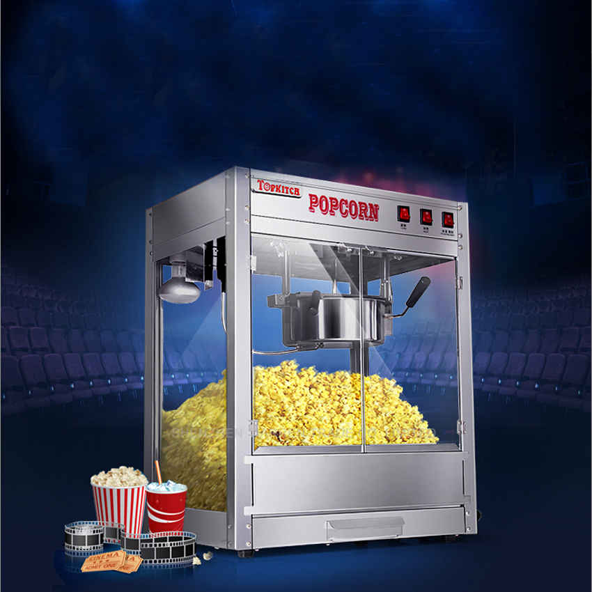 Best commercial popcorn popper